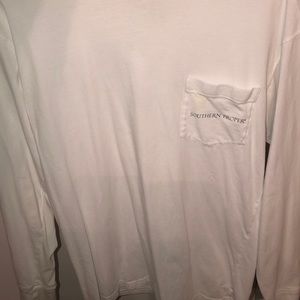 Southern proper pocket long sleeve shirt